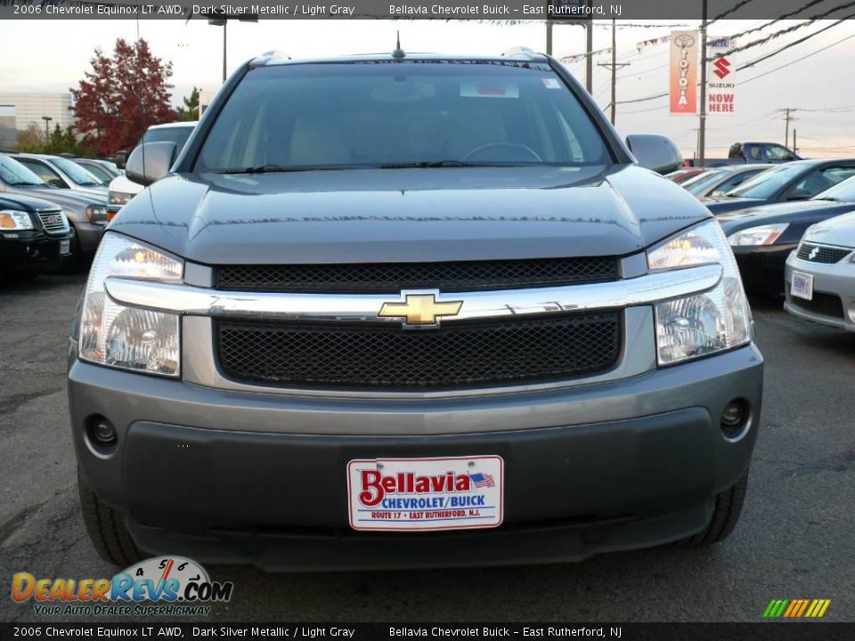 2006 Chevrolet Equinox LT AWD Dark Silver Metallic / Light Gray Photo #2