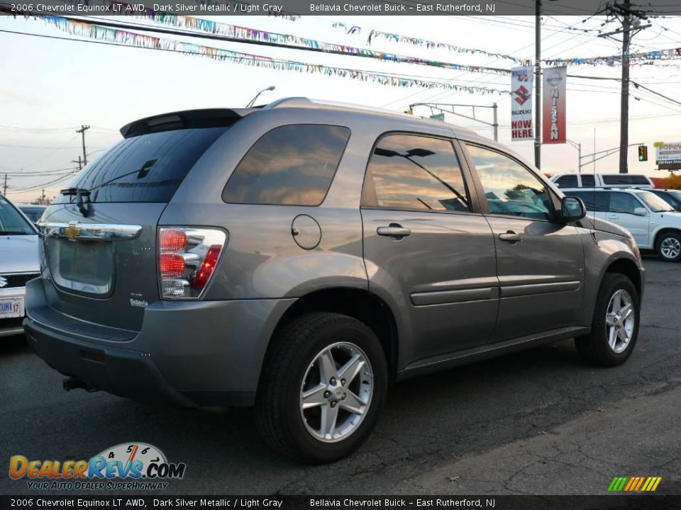 2006 Chevrolet Equinox LT AWD Dark Silver Metallic / Light Gray Photo #4