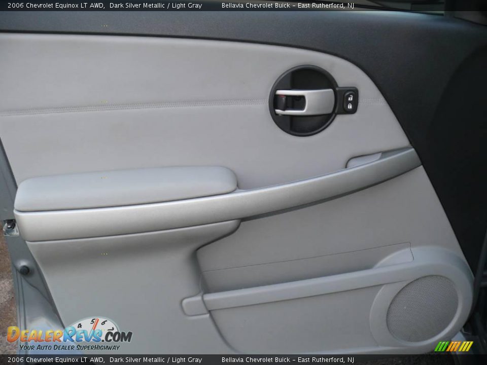 2006 Chevrolet Equinox LT AWD Dark Silver Metallic / Light Gray Photo #6