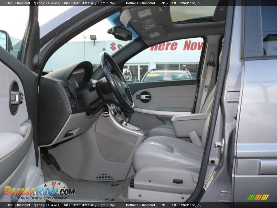 2006 Chevrolet Equinox LT AWD Dark Silver Metallic / Light Gray Photo #7