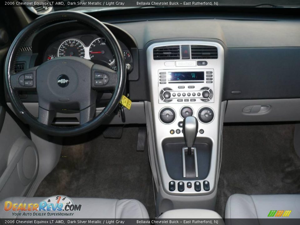 2006 Chevrolet Equinox LT AWD Dark Silver Metallic / Light Gray Photo #9