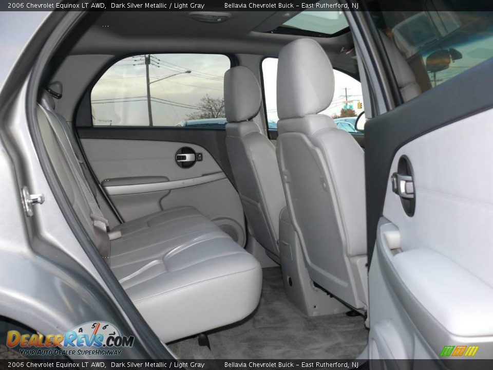2006 Chevrolet Equinox LT AWD Dark Silver Metallic / Light Gray Photo #12