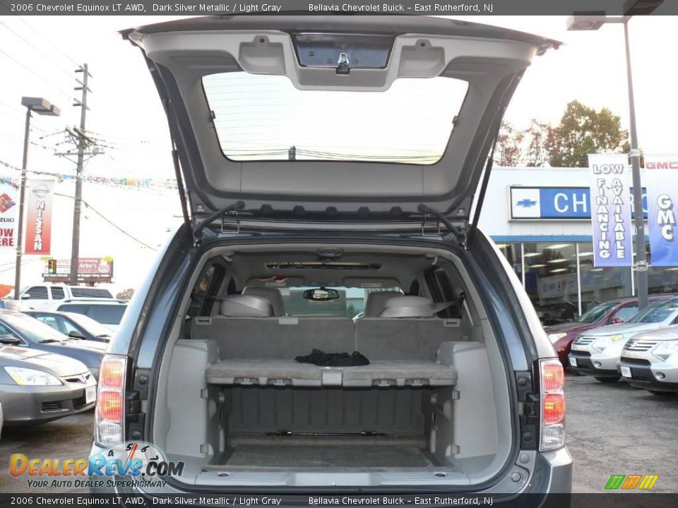 2006 Chevrolet Equinox LT AWD Dark Silver Metallic / Light Gray Photo #13