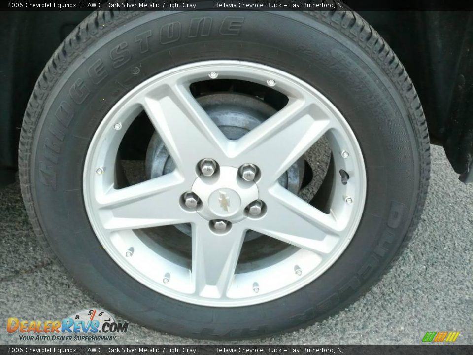 2006 Chevrolet Equinox LT AWD Dark Silver Metallic / Light Gray Photo #14