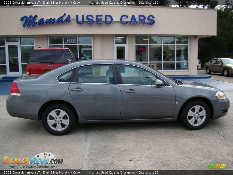2008 Chevrolet Impala LT Dark Silver Metallic / Gray Photo #1