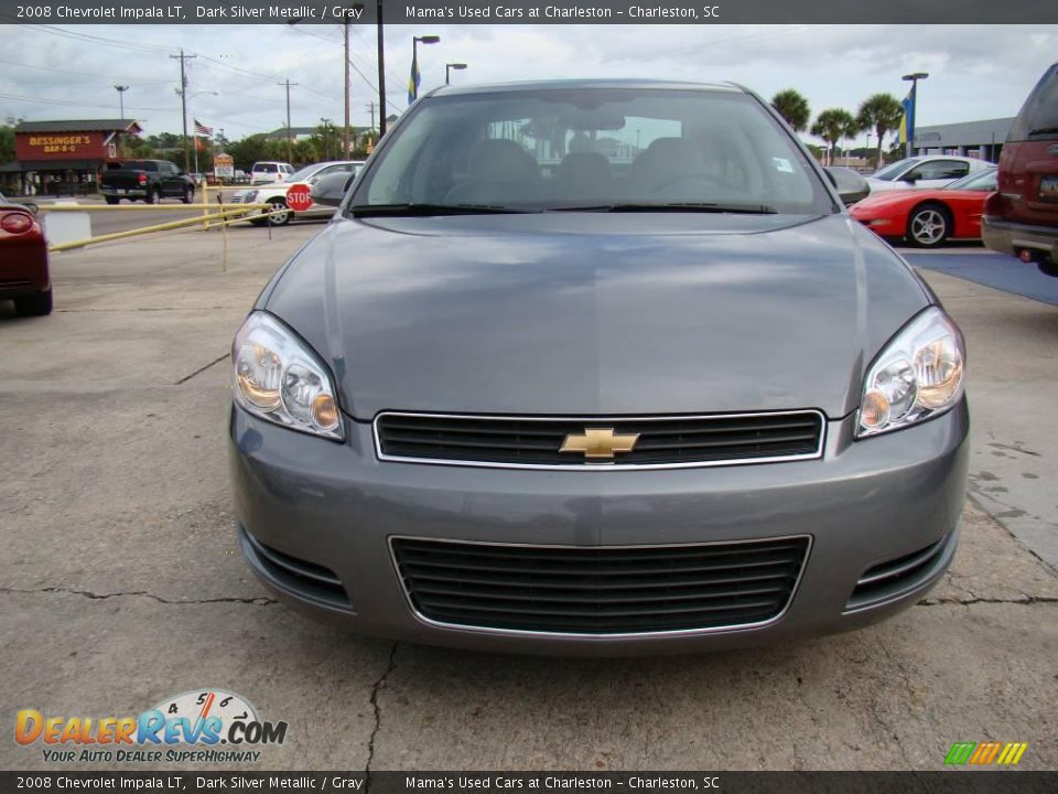2008 Chevrolet Impala LT Dark Silver Metallic / Gray Photo #3