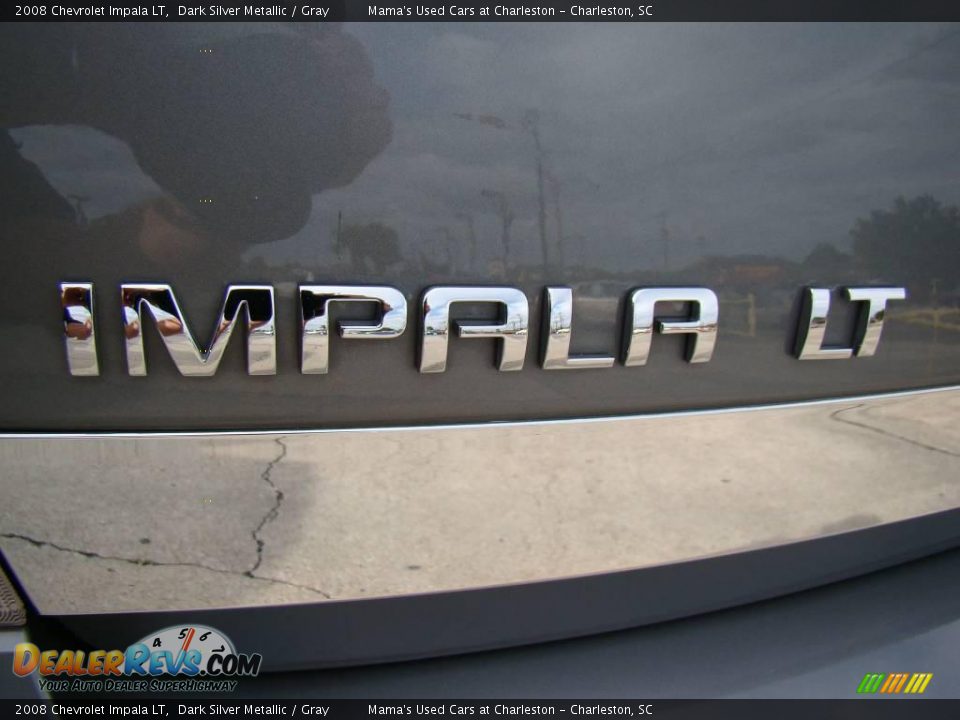 2008 Chevrolet Impala LT Dark Silver Metallic / Gray Photo #14