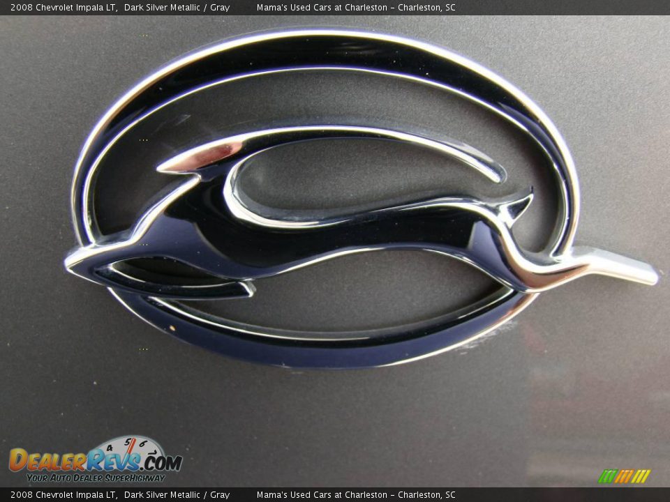 2008 Chevrolet Impala LT Dark Silver Metallic / Gray Photo #16