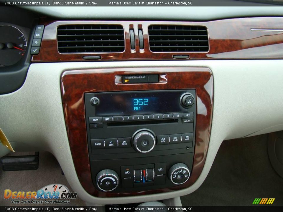 2008 Chevrolet Impala LT Dark Silver Metallic / Gray Photo #19