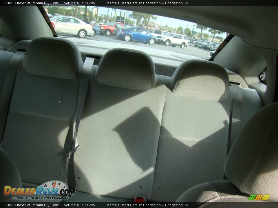 2008 Chevrolet Impala LT Dark Silver Metallic / Gray Photo #30