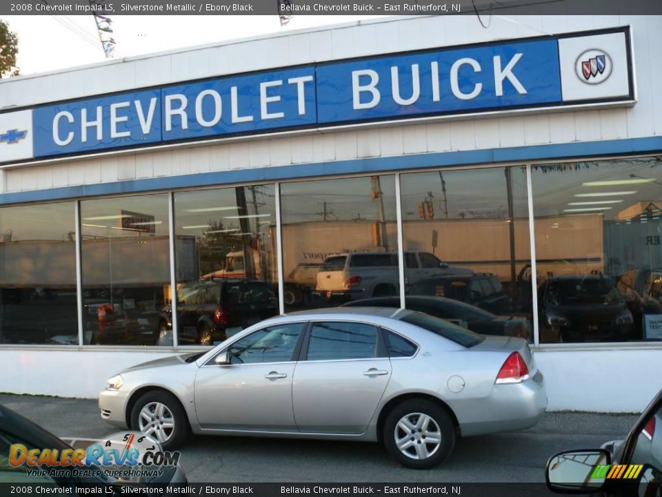 2008 Chevrolet Impala LS Silverstone Metallic / Ebony Black Photo #1