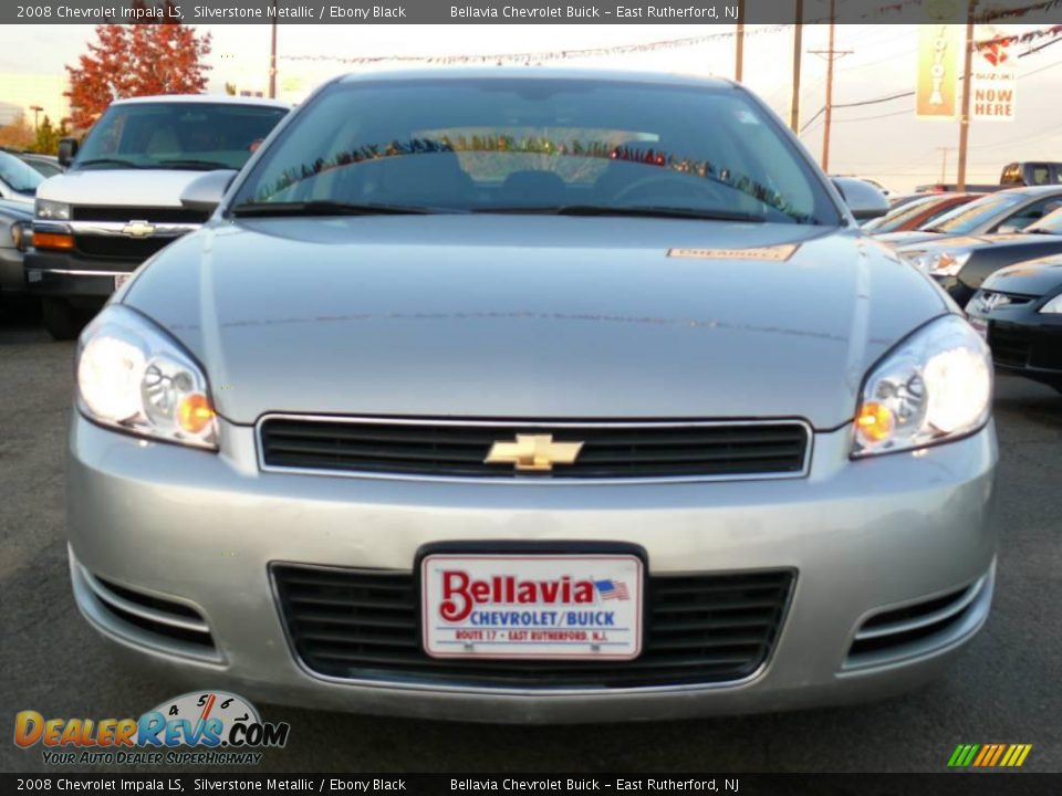 2008 Chevrolet Impala LS Silverstone Metallic / Ebony Black Photo #2