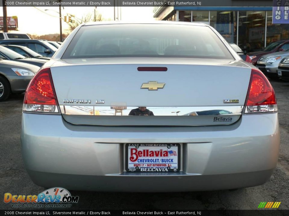 2008 Chevrolet Impala LS Silverstone Metallic / Ebony Black Photo #5