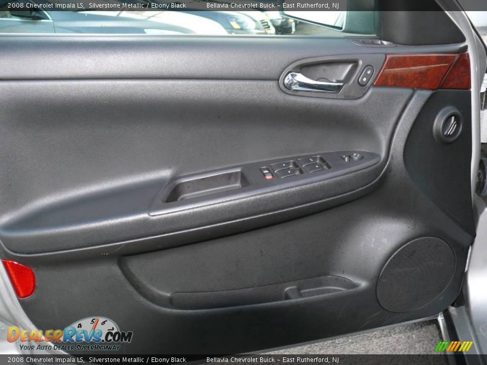 2008 Chevrolet Impala LS Silverstone Metallic / Ebony Black Photo #6
