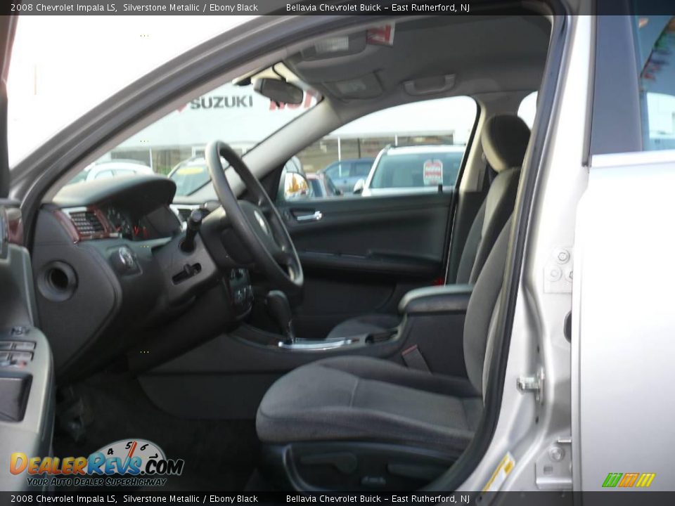 2008 Chevrolet Impala LS Silverstone Metallic / Ebony Black Photo #7
