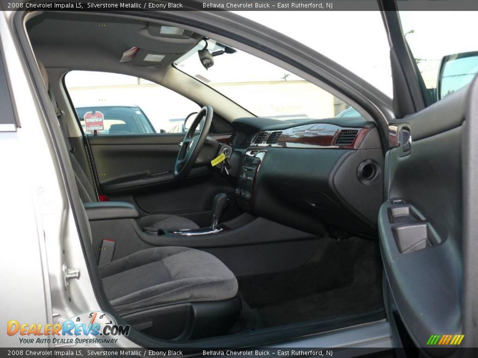 2008 Chevrolet Impala LS Silverstone Metallic / Ebony Black Photo #8