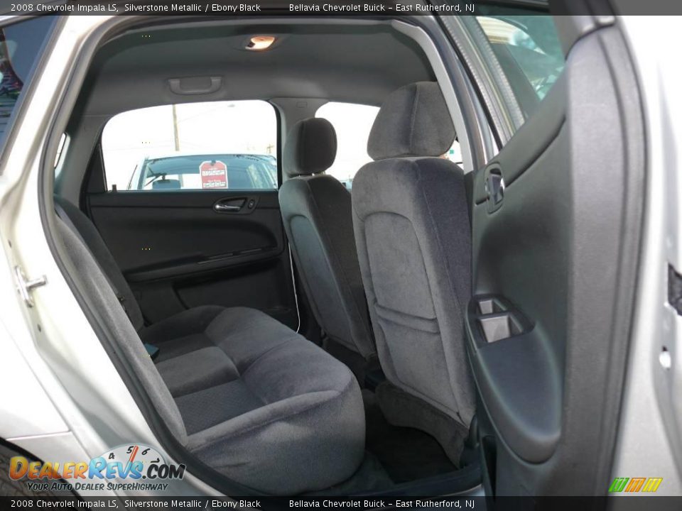 2008 Chevrolet Impala LS Silverstone Metallic / Ebony Black Photo #12