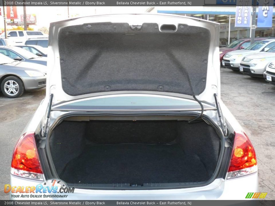 2008 Chevrolet Impala LS Silverstone Metallic / Ebony Black Photo #13