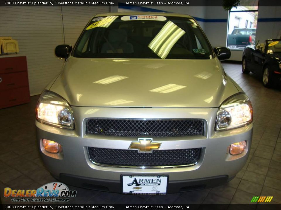 2008 Chevrolet Uplander LS Silverstone Metallic / Medium Gray Photo #3