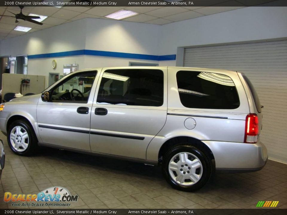 2008 Chevrolet Uplander LS Silverstone Metallic / Medium Gray Photo #7