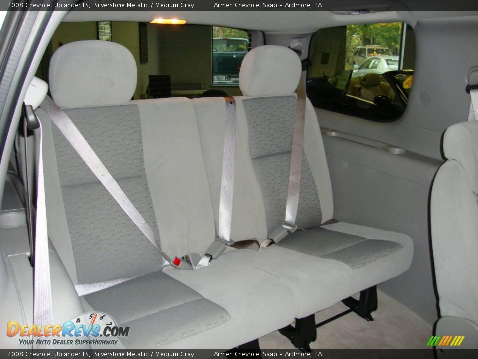 2008 Chevrolet Uplander LS Silverstone Metallic / Medium Gray Photo #17