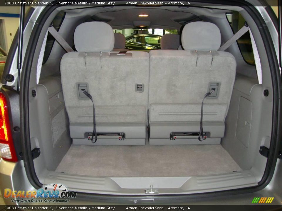 2008 Chevrolet Uplander LS Silverstone Metallic / Medium Gray Photo #19