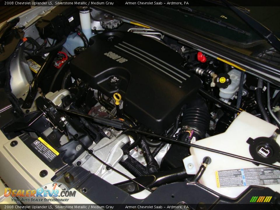 2008 Chevrolet Uplander LS Silverstone Metallic / Medium Gray Photo #21