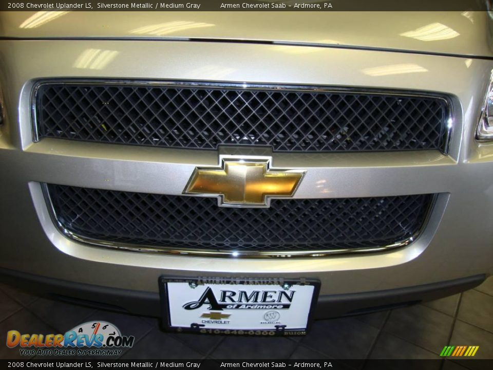 2008 Chevrolet Uplander LS Silverstone Metallic / Medium Gray Photo #22