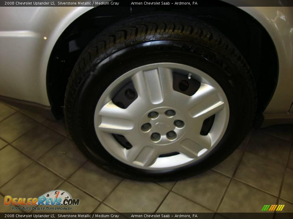 2008 Chevrolet Uplander LS Silverstone Metallic / Medium Gray Photo #23