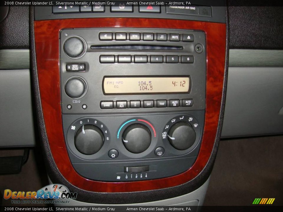 2008 Chevrolet Uplander LS Silverstone Metallic / Medium Gray Photo #27