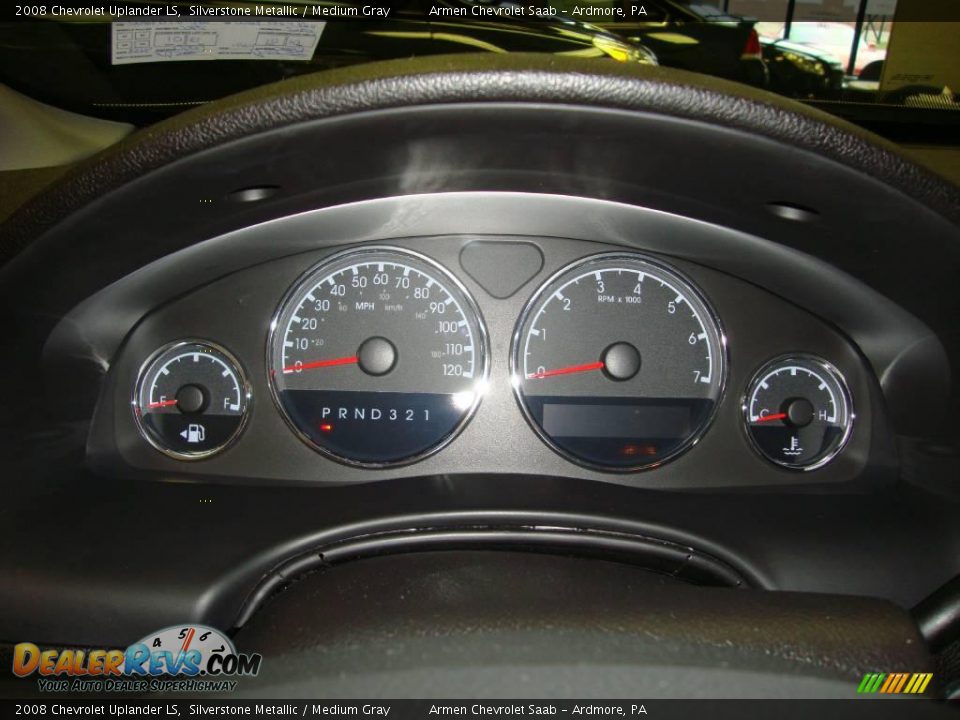 2008 Chevrolet Uplander LS Silverstone Metallic / Medium Gray Photo #28