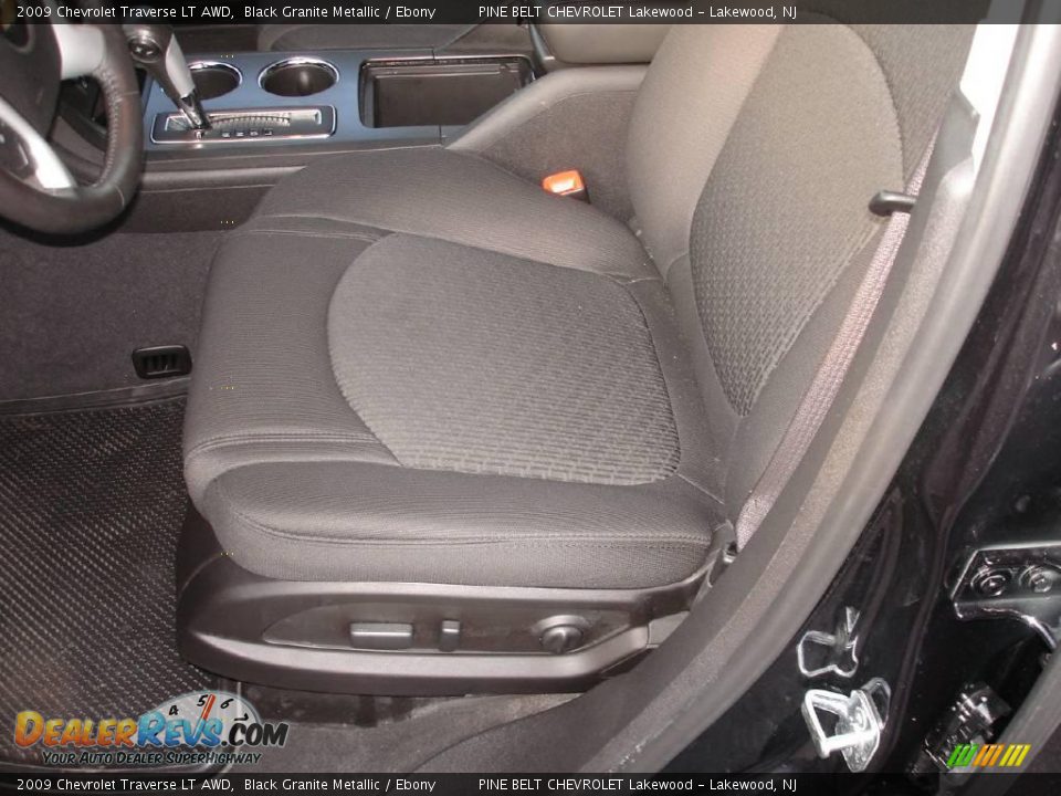 2009 Chevrolet Traverse LT AWD Black Granite Metallic / Ebony Photo #7