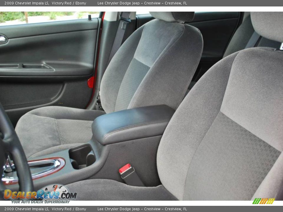 2009 Chevrolet Impala LS Victory Red / Ebony Photo #14