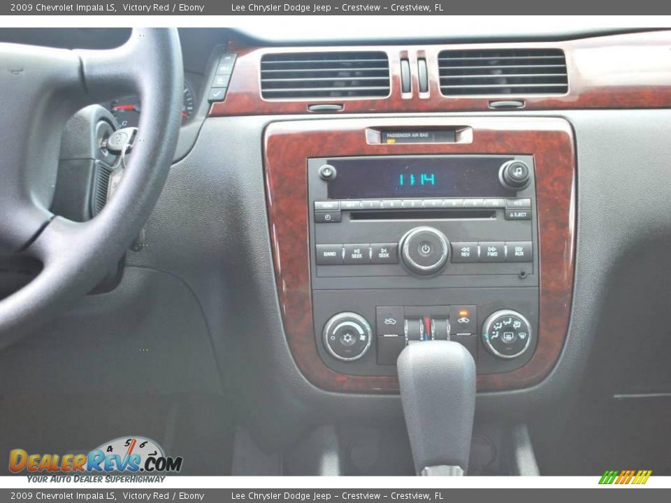 2009 Chevrolet Impala LS Victory Red / Ebony Photo #20