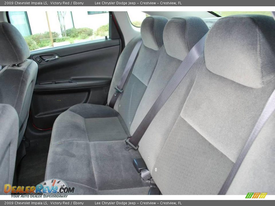2009 Chevrolet Impala LS Victory Red / Ebony Photo #21