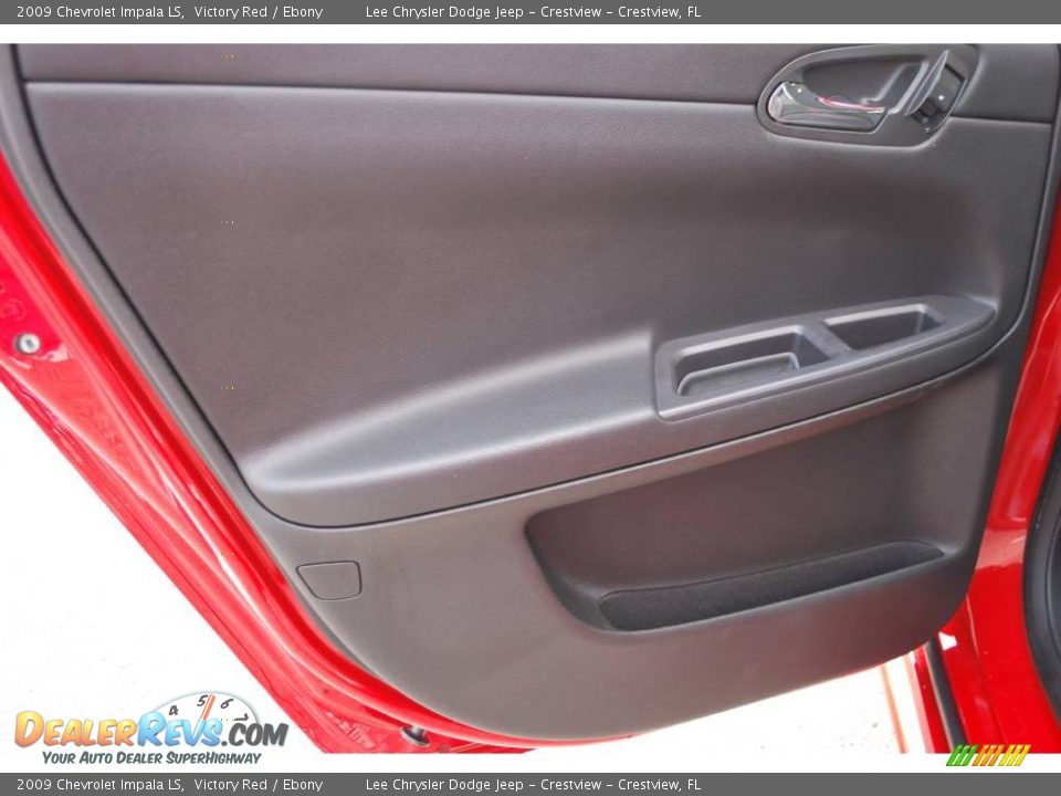 2009 Chevrolet Impala LS Victory Red / Ebony Photo #23