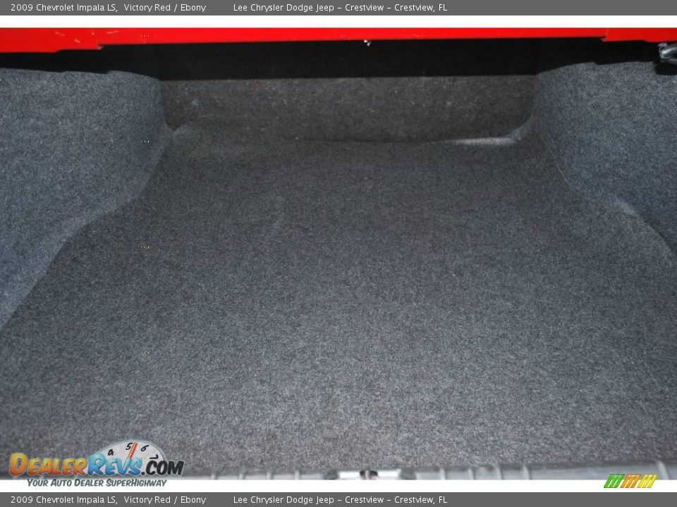 2009 Chevrolet Impala LS Victory Red / Ebony Photo #24