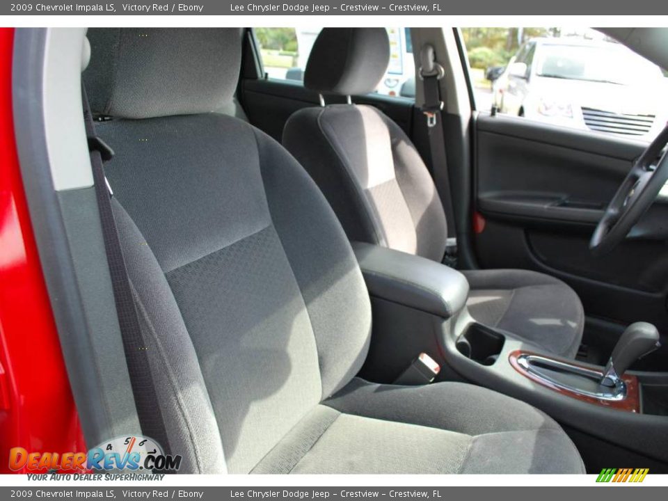 2009 Chevrolet Impala LS Victory Red / Ebony Photo #26