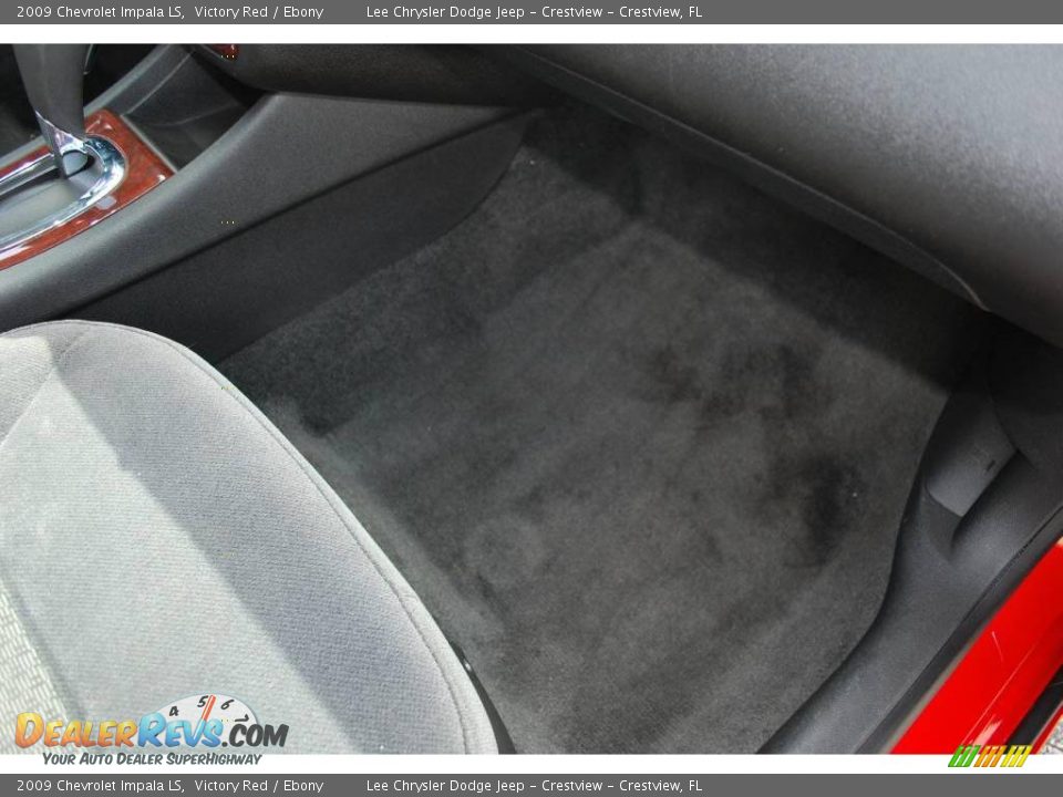 2009 Chevrolet Impala LS Victory Red / Ebony Photo #27