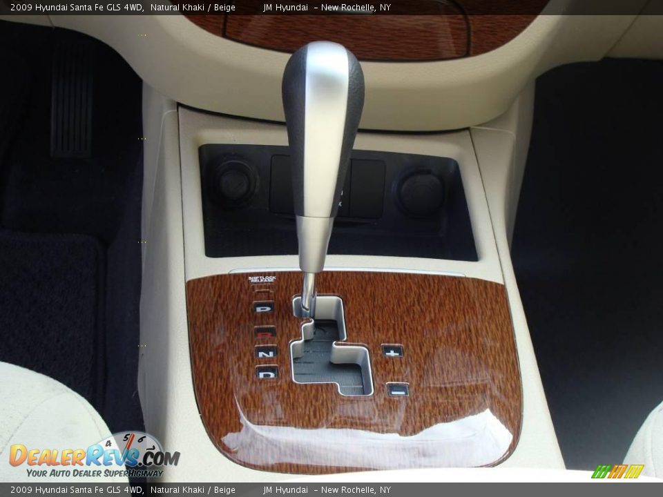 2009 Hyundai Santa Fe GLS 4WD Natural Khaki / Beige Photo #22