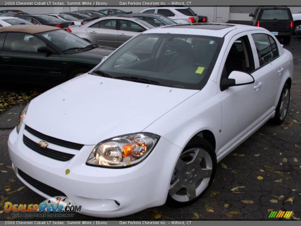 2009 Chevrolet Cobalt LT Sedan Summit White / Ebony Photo #1