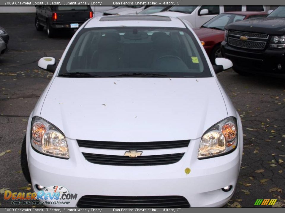 2009 Chevrolet Cobalt LT Sedan Summit White / Ebony Photo #2