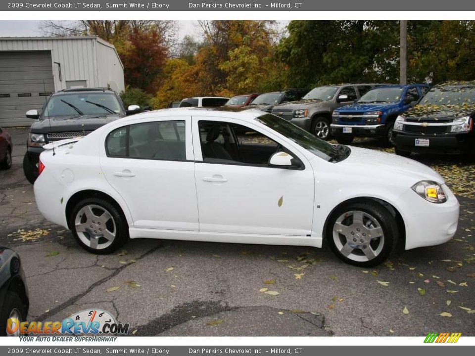 2009 Chevrolet Cobalt LT Sedan Summit White / Ebony Photo #4
