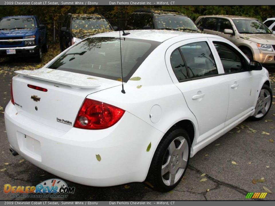 2009 Chevrolet Cobalt LT Sedan Summit White / Ebony Photo #5