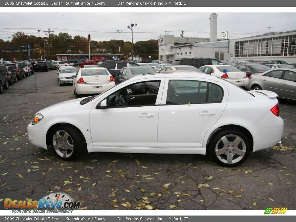 2009 Chevrolet Cobalt LT Sedan Summit White / Ebony Photo #7