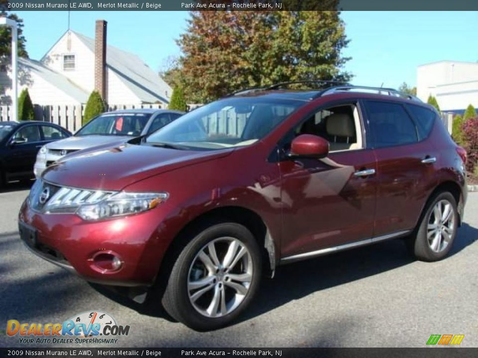 2009 Nissan murano merlot #4