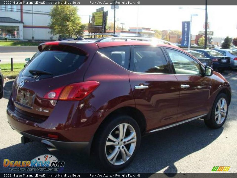 2009 Nissan murano merlot #10