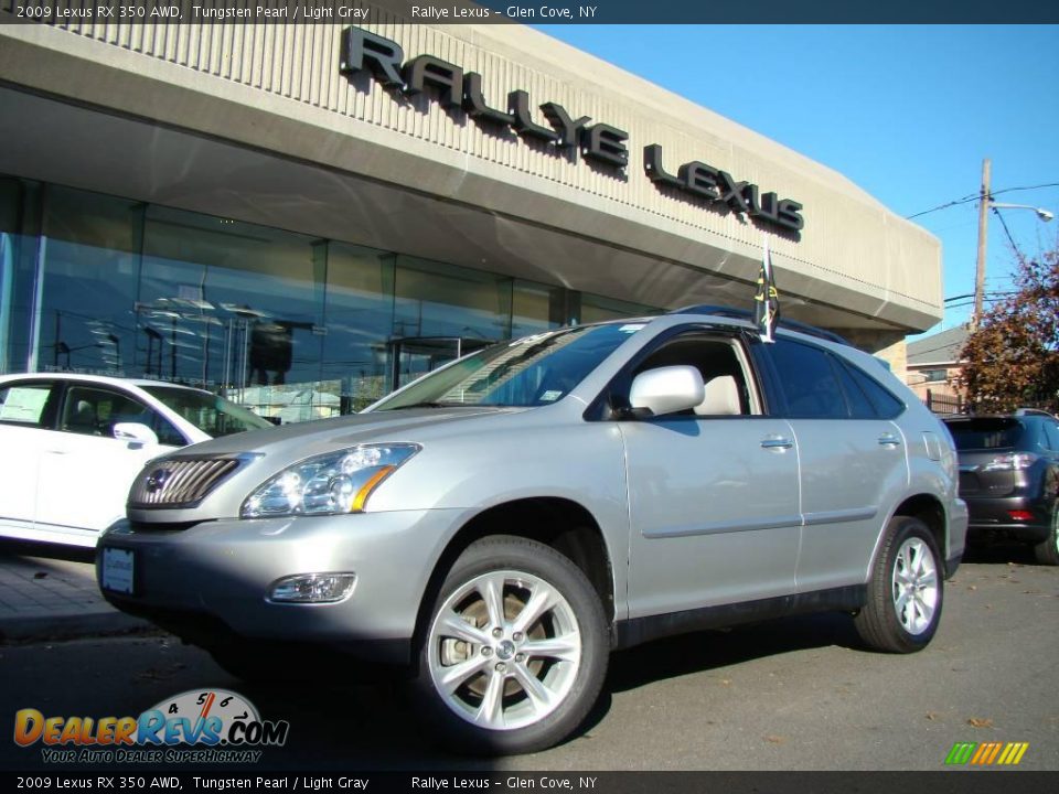 2009 Lexus RX 350 AWD Tungsten Pearl / Light Gray Photo #1