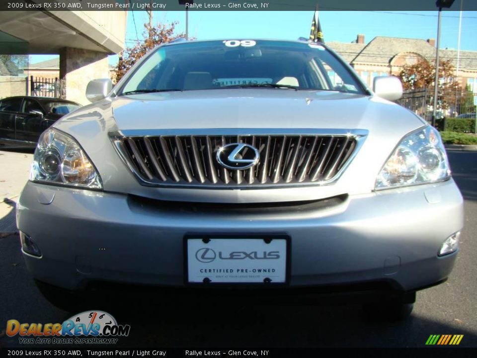 2009 Lexus RX 350 AWD Tungsten Pearl / Light Gray Photo #2