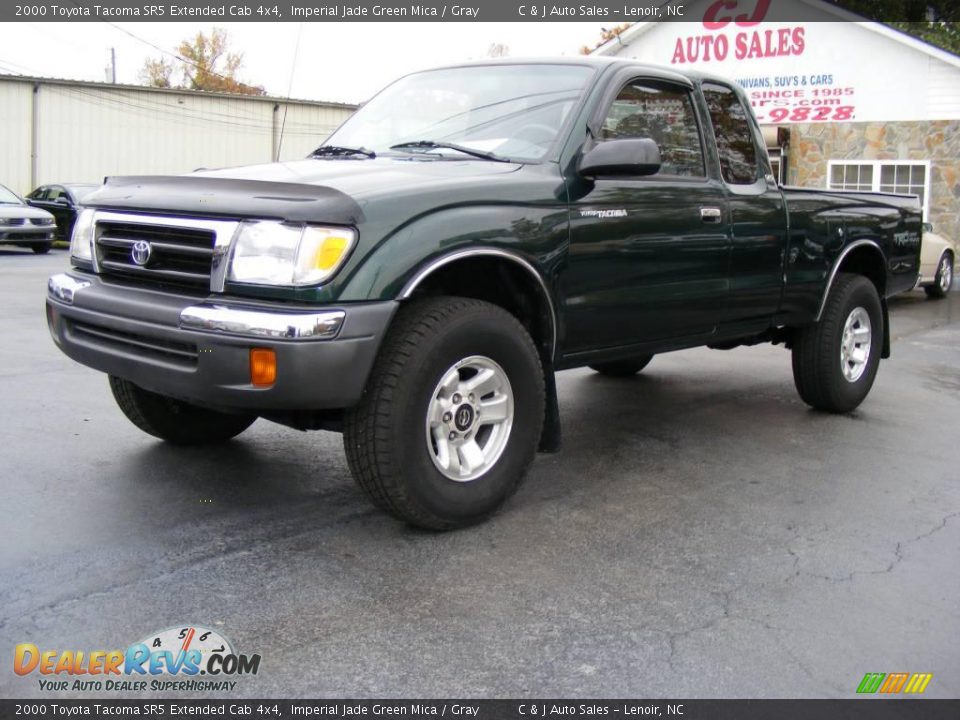 2000 toyota tacoma extended cab sr5 #7